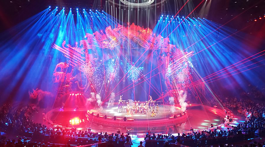 隆承国际马戏大剧院,您不曾了解的奇幻世界